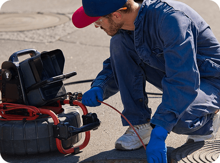 Sewer Camera Inspection